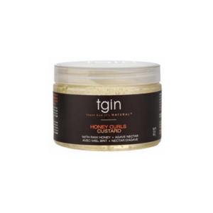 TGIN HONEY CURLS CUSTARD  12oz