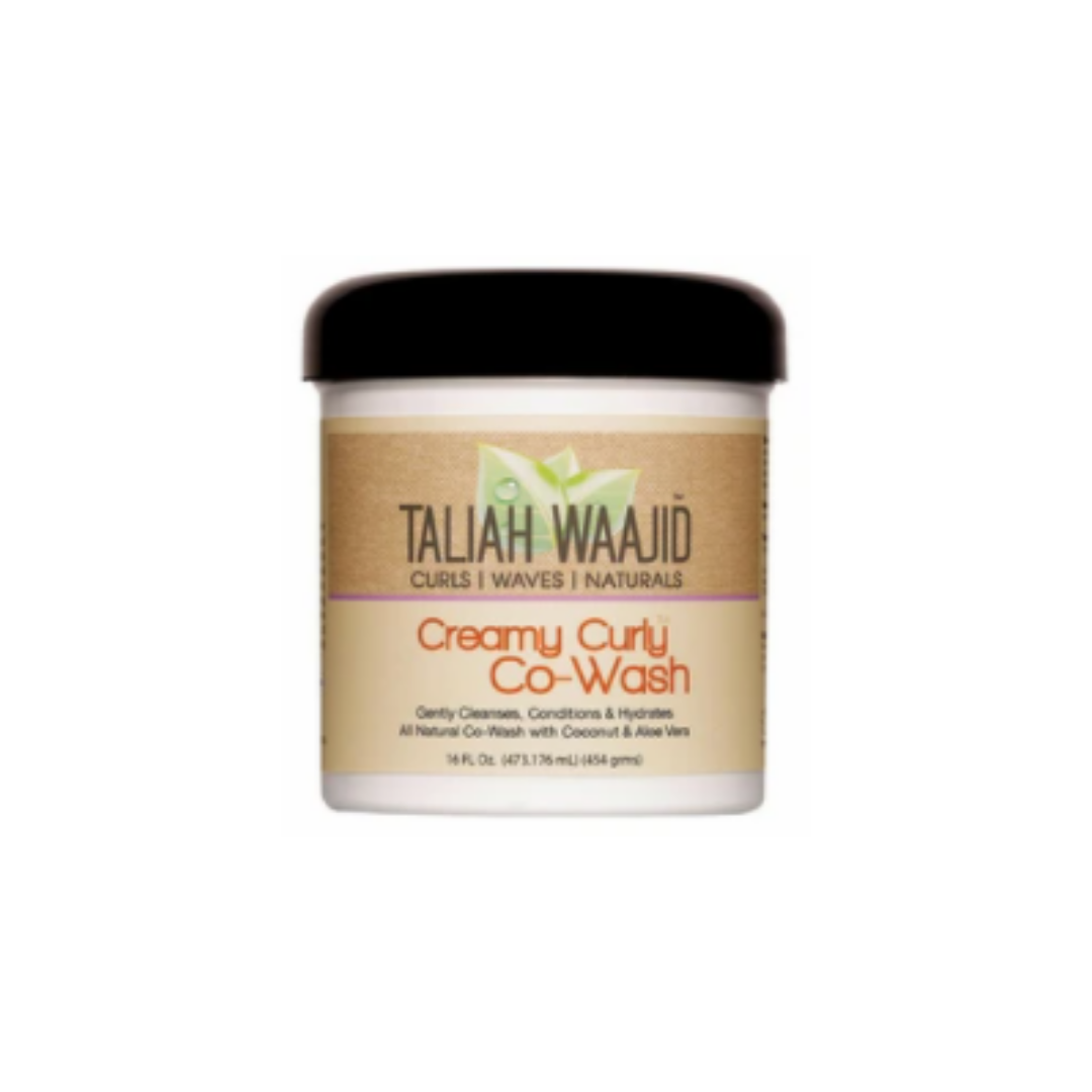 TALIAH WAAJID CREAMY CURLY CO WASH 16oz