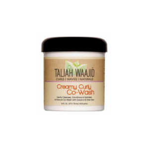 TALIAH WAAJID CREAMY CURLY CO WASH 16oz