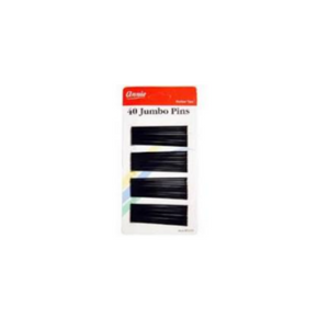 ANNIE BOBBY PINS BLACK 40CT