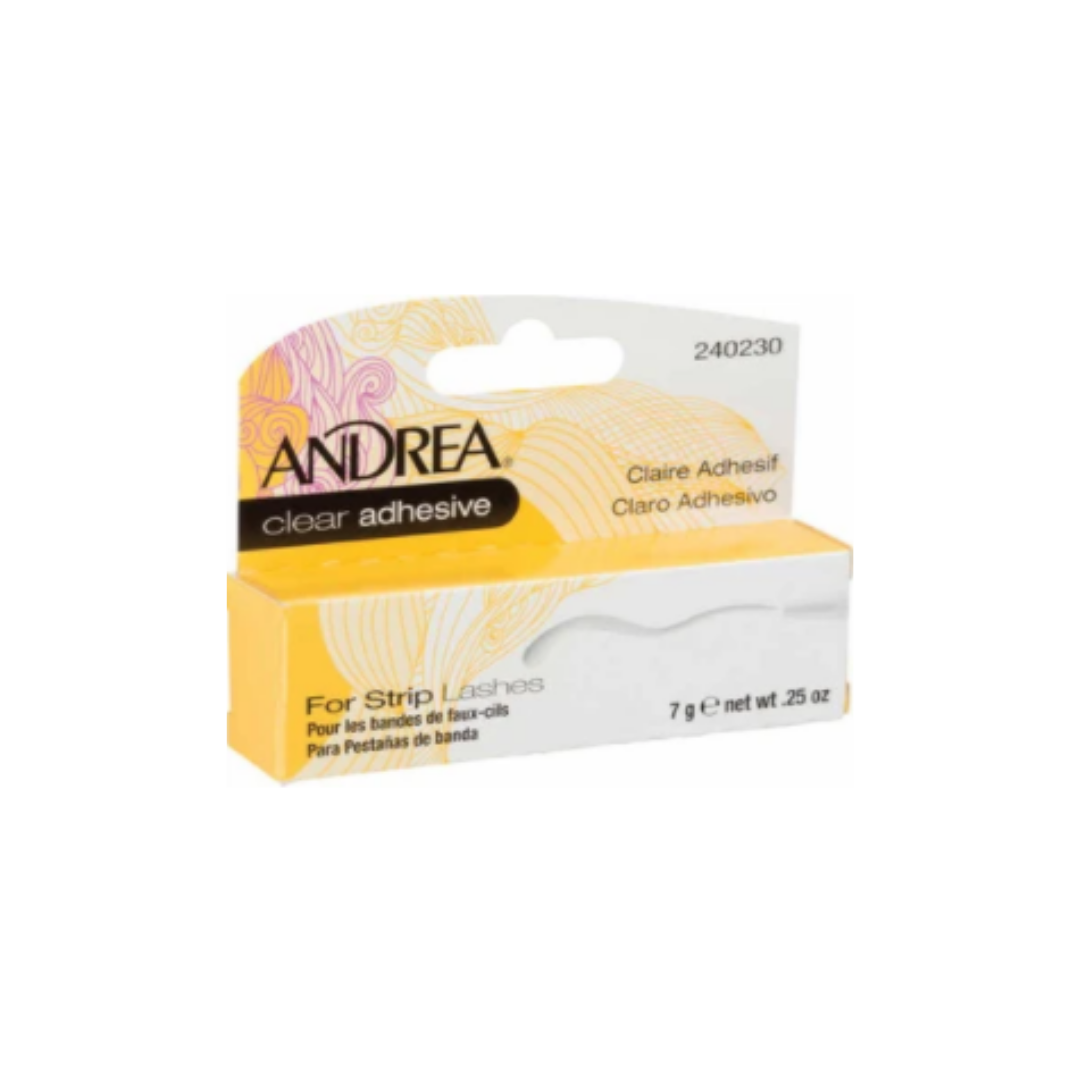 ARDELL ANDREA ADHESIVE INDIVIDUAL CLEAR 0.12oz