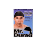 ANNIE MR DURAG SPANDEX DOME CAP BLACK