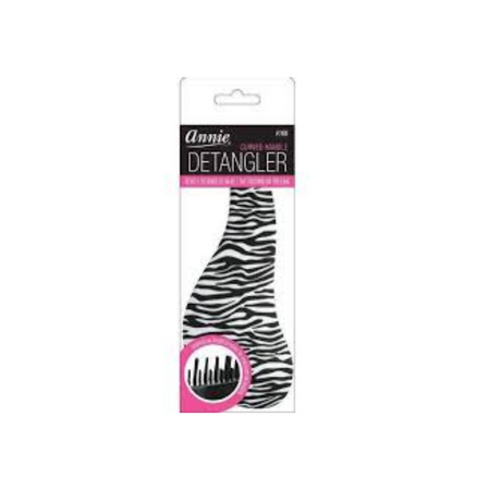 ANNIE CURVED HANDLE DETANGLER BRUSH