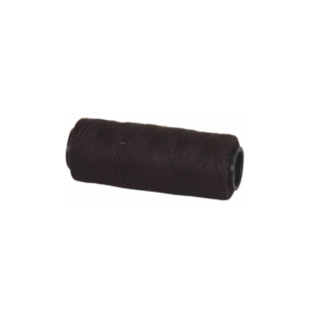 WEAVING THREAD BLACK NYLON 80M