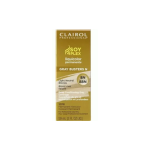 CLAIROL LIQUID PERMANENT 8N-88N LIGHT NEUTRAL BLONDE 2oz