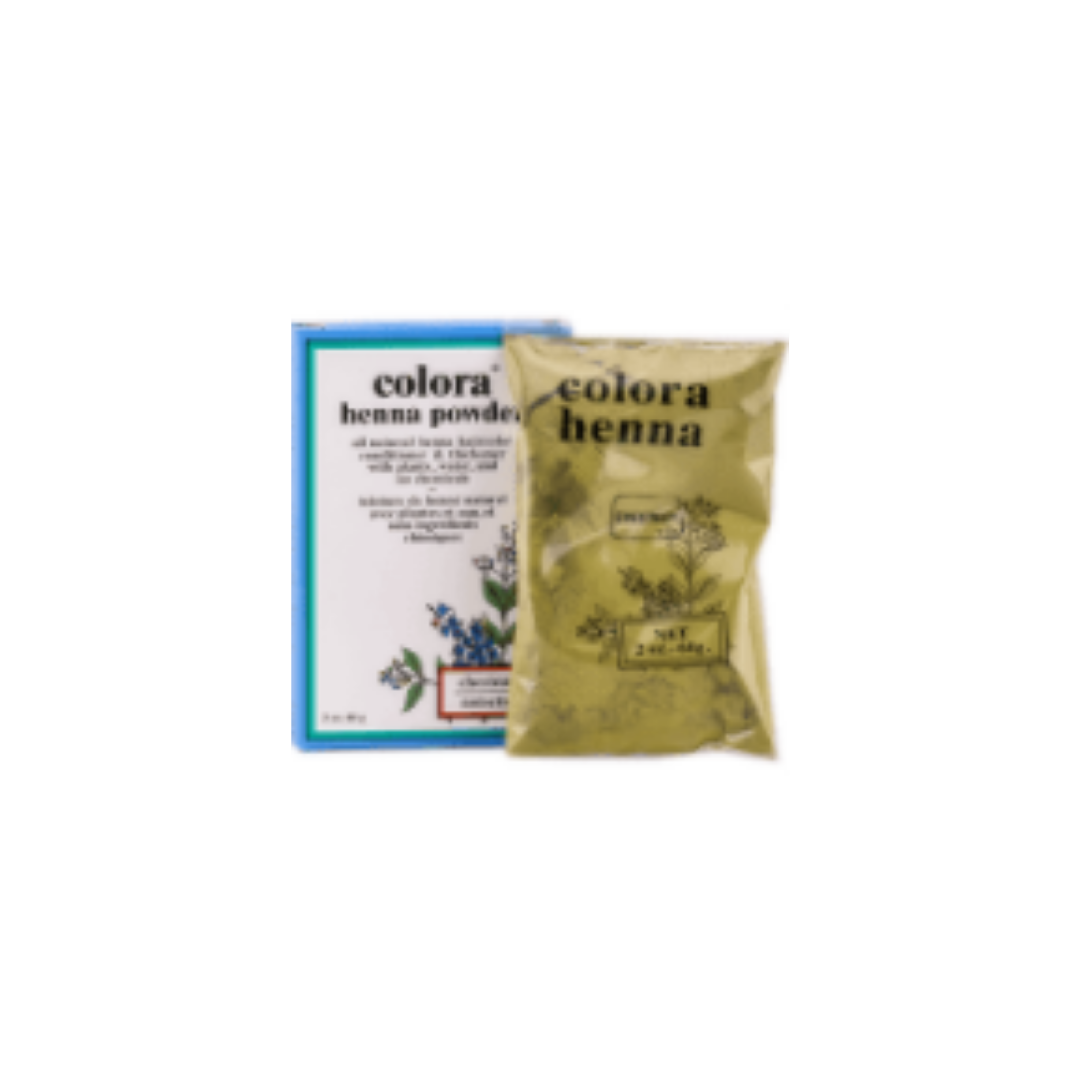 COLORA NATURAL HENNA POWDER 2 OZ