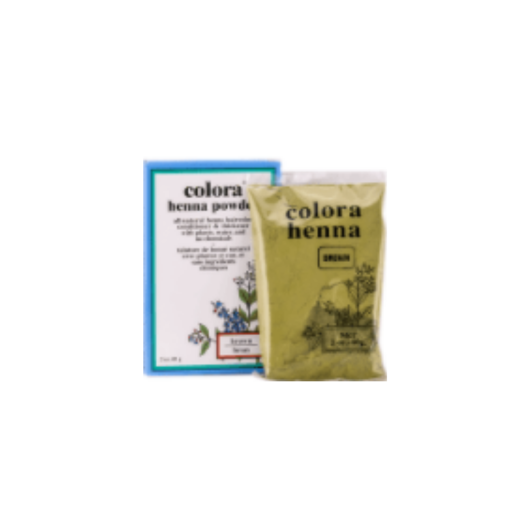 COLORA NATURAL HENNA POWDER 2 OZ