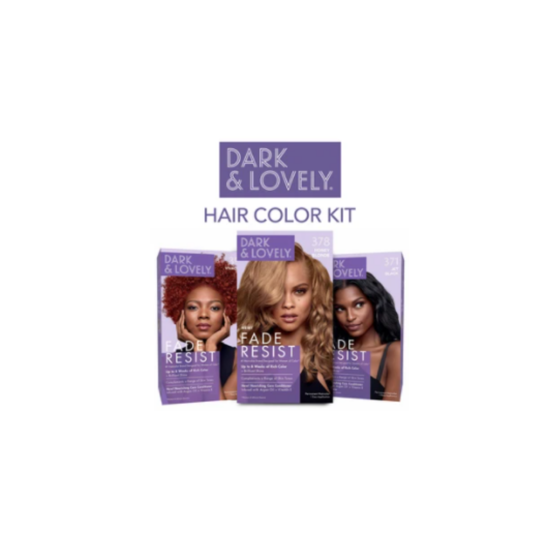 DARK & LOVELY HAIR COLOR KIT