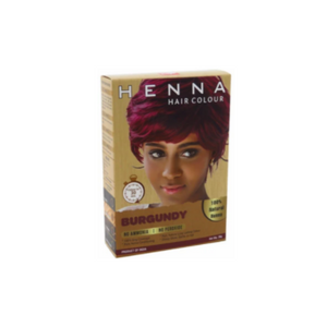 JIMY HENNA HAIR COLOR 100% NATURAL BURGUNDY