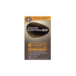 JUST FOR MEN CONTROL GX GREY REDUCING  SHAMPOO  4oz