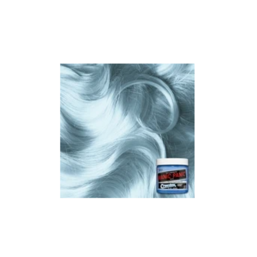 MANIC PANIC SEMI HAIR COLOR BLUE ANGEL 4oz