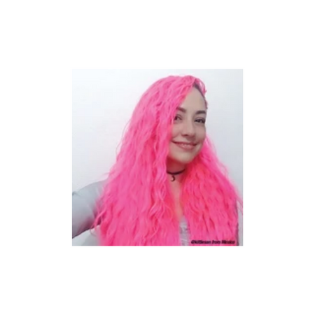 MANIC PANIC SEMI HAIR COLOR COTTON CANDY PINK 4oz