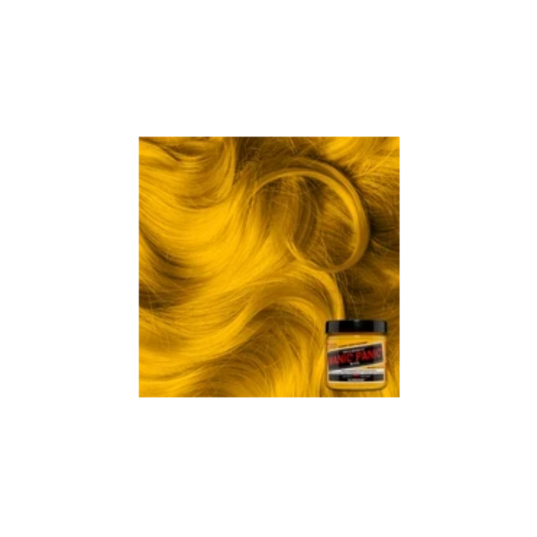 MANIC PANIC SEMI HAIR COLOR SUNSHINE 4oz