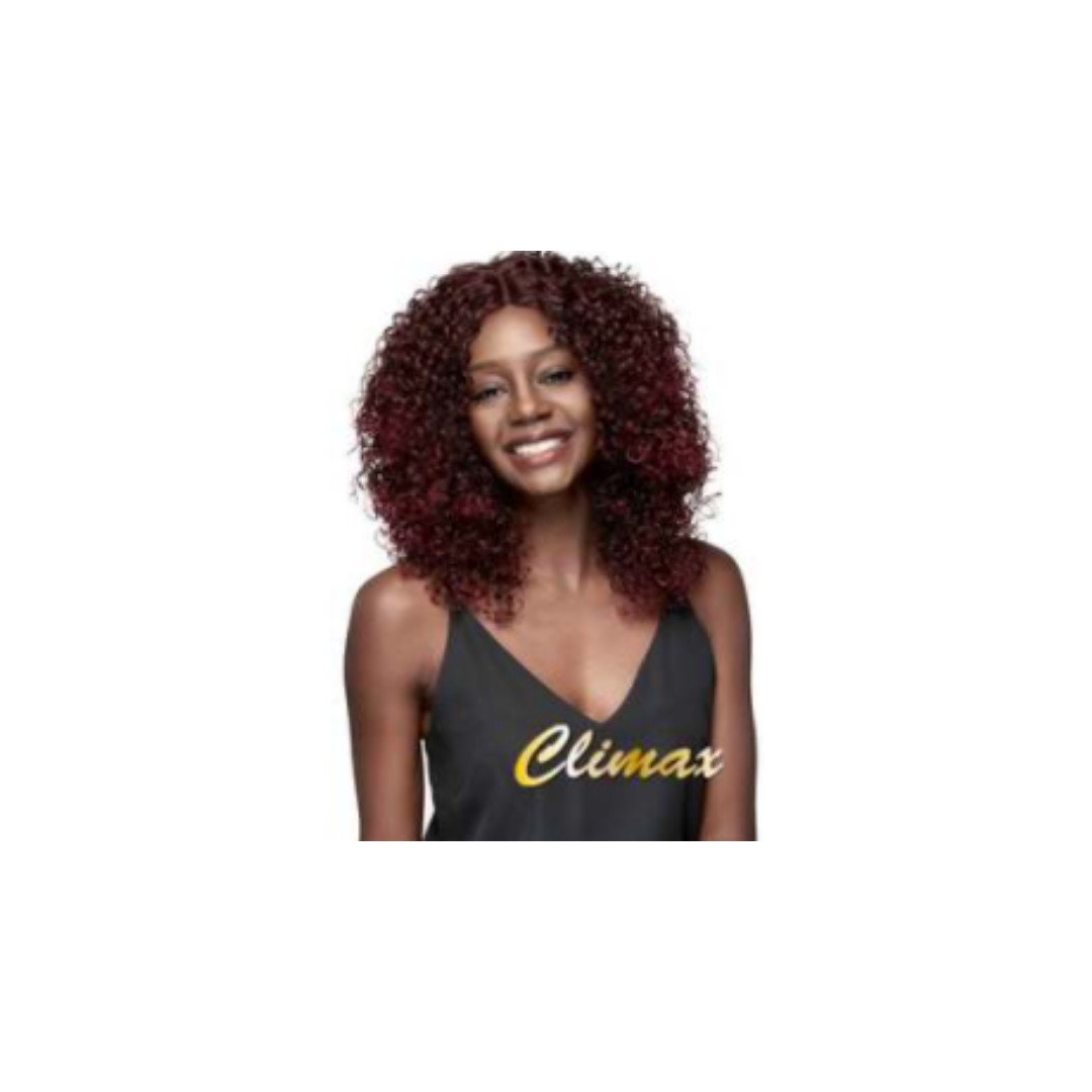 CLIMAX WIG- BUNCHBERRY LACE CURLY