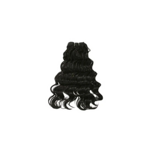 CLIMAX HUMAN HAIR PLUS- NATURAL DEEP WAVE 16"