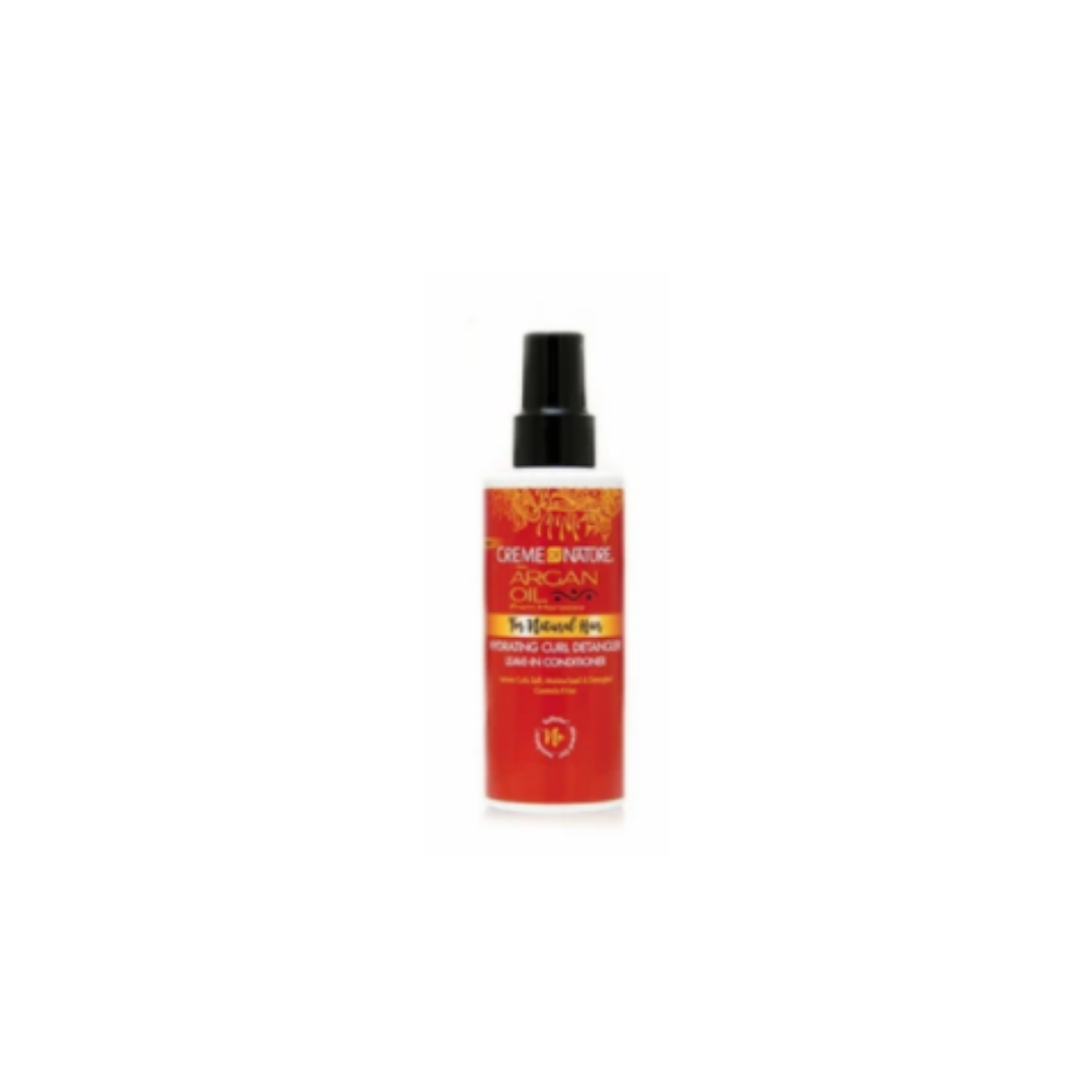 CON ARGAN OIL HYDRATING CURL DETANGLER LEAVE IN CONDITIONER 4.23oz