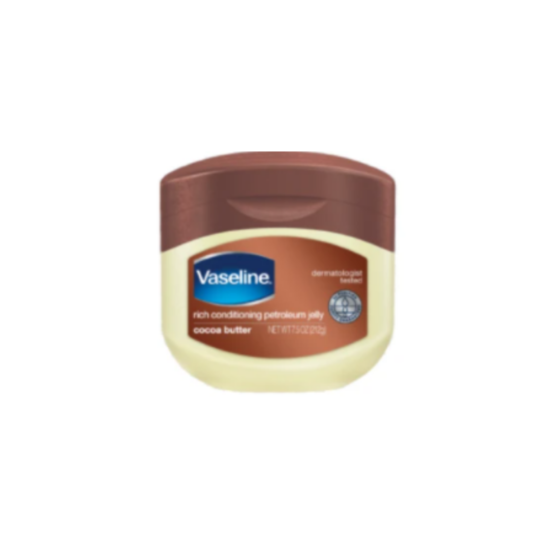 VASELINE 100% PURE PETROLEUM JELLY COCOA BUTTER 7.5oz