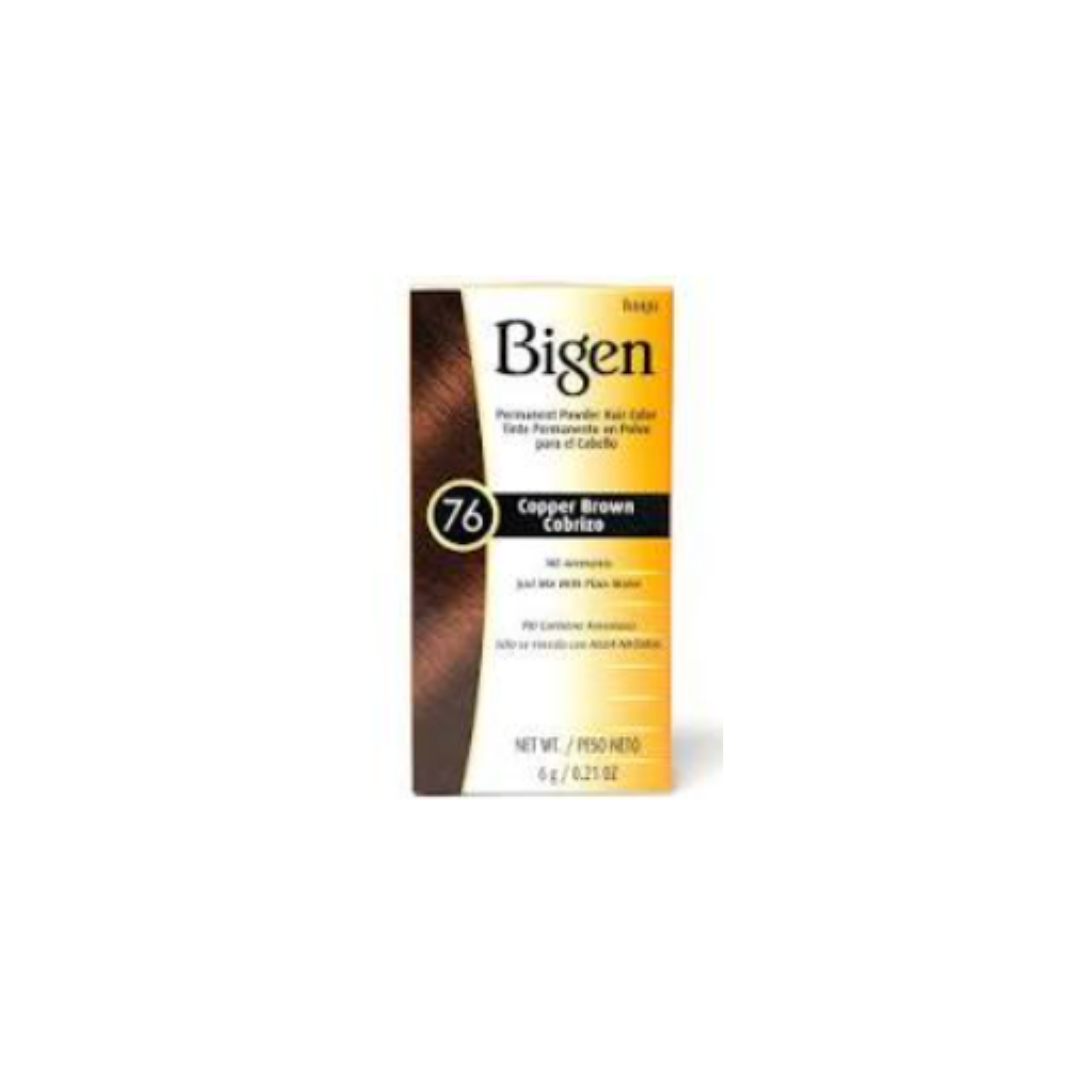 BIGEN HAIR COLOR COPPER BROWN