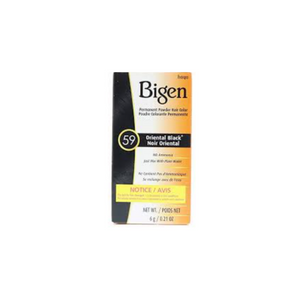 BIGEN HAIR COLOR ORIENTAL BLACK