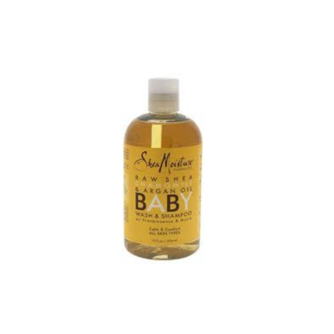 SHEA MOISTURE BABY ARGAN OIL HEAD TO TOE WASH & SHAMPOO