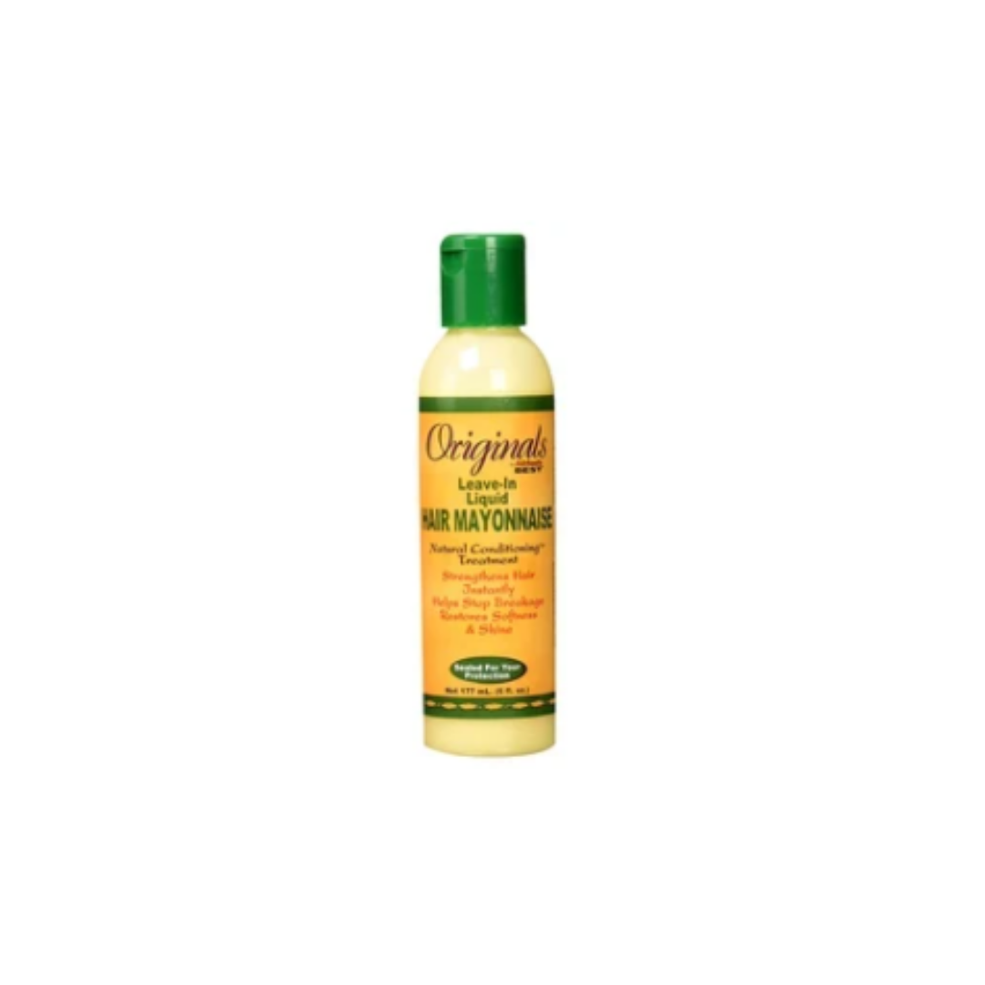 Africa's BEST ORGANICS HAIR MAYONNAISE LIQUID LEAVE-IN 6 OZ