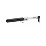 HOT TOOLS BLACK WHITE NANO CERAMIC CURLING IRON* 1-1/4